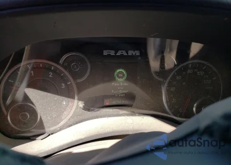 2024 Ram 2500 Big Horn из США, поврежденный, VIN 3C6UR5DL6RG156245